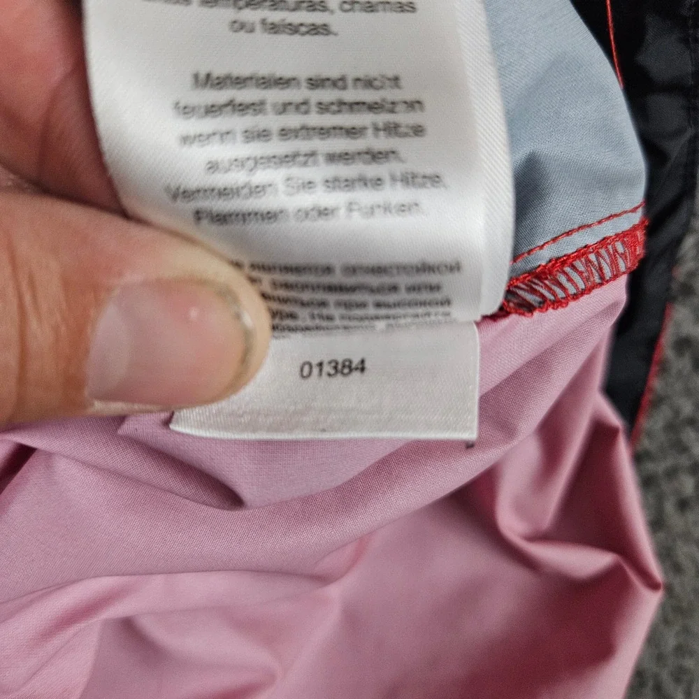 Columbia University of Georgia Jacket Mens M Packable Red Black‎